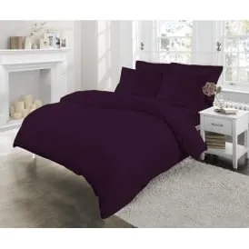 100% PURE SILK TAFFETA fabric 32 momme aubergine colour 54&quot; wide TAF303[2]