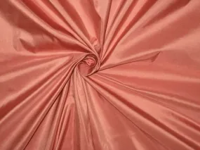 100% Pure SILK TAFFETA FABRIC Bright Rose color 54&quot; wide TAF47[1] OR TAF79