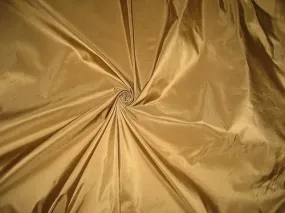 100% Pure SILK TAFFETA FABRIC Mocha color  54" wide TAF 164