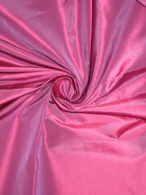 100% Pure SILK TAFFETA FABRIC Pink x Purple continuous piece 54&quot;