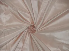 100% Pure SILK TAFFETA FABRIC Salmon Pink color  54" wide TAF68[4]