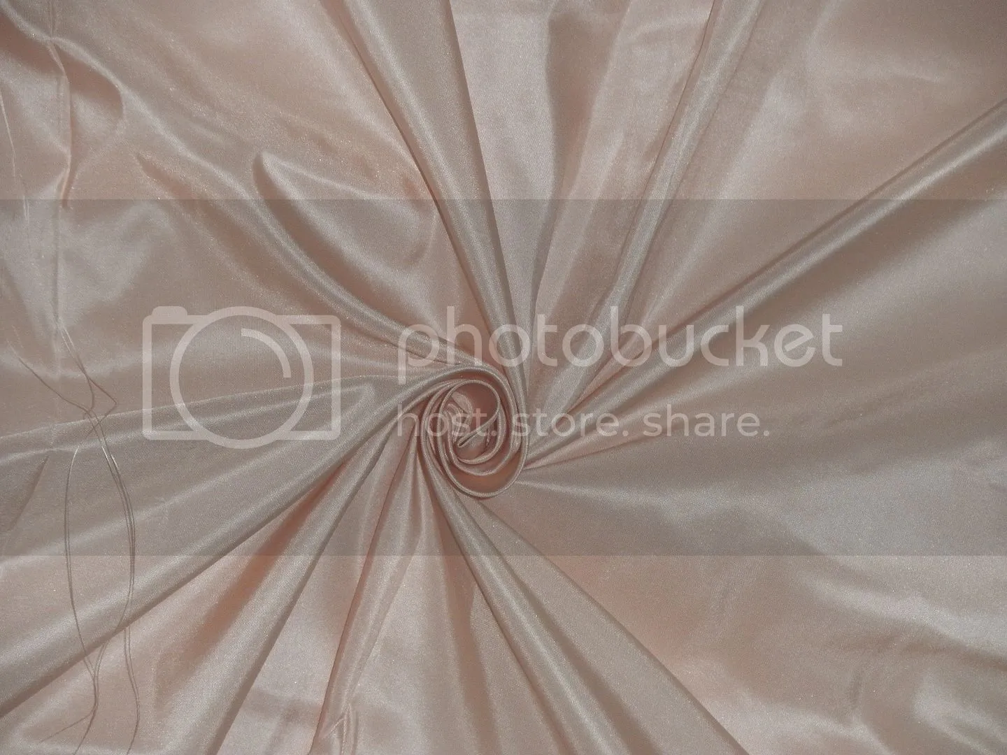 100% Pure SILK TAFFETA FABRIC Salmon Pink color  54" wide TAF68[4]