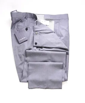 $890 ERMENEGILDO ZEGNA -"High Performance All Season" Gray Pants - 42W (48R)