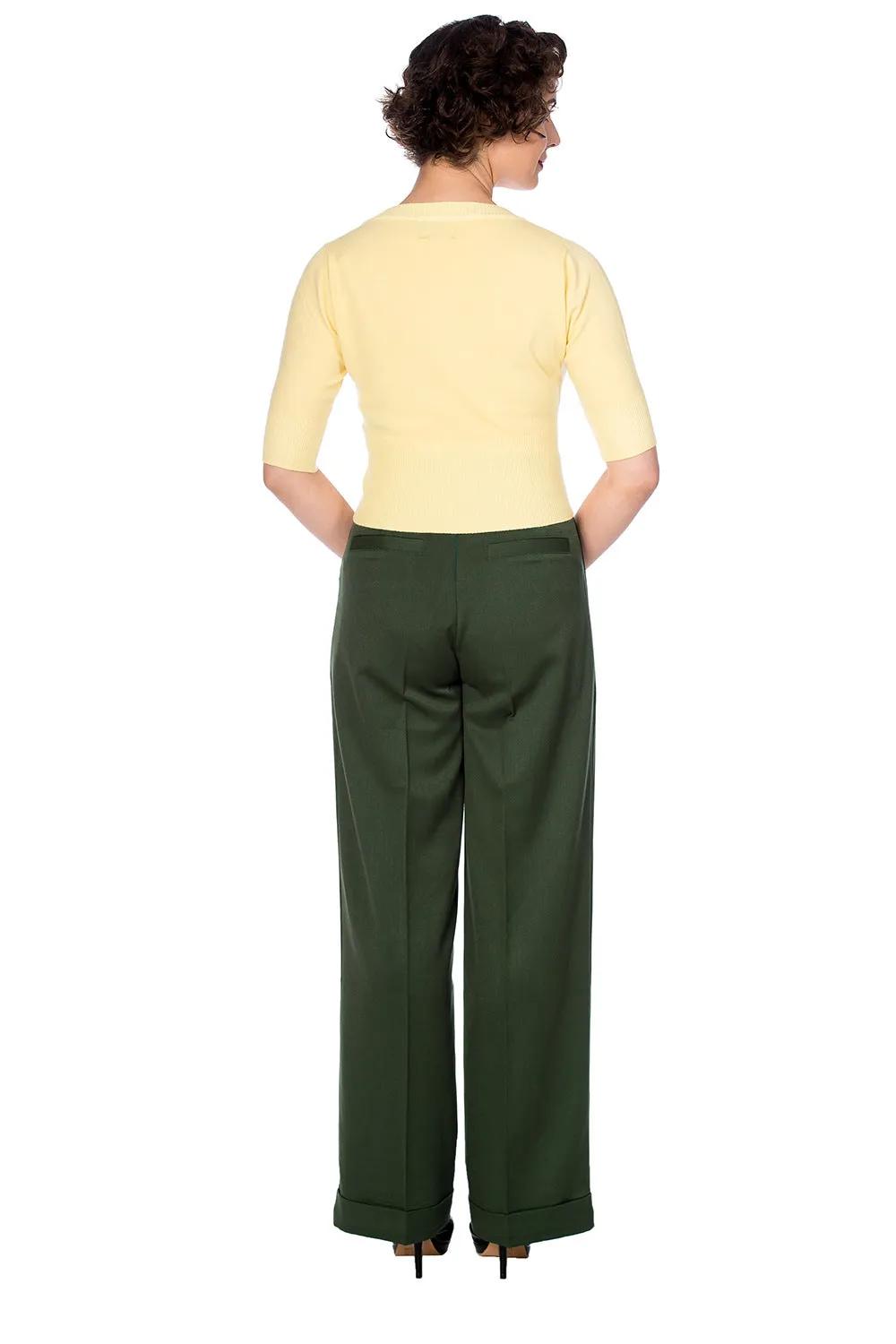 ADVENTURES AHEAD BUTTON TROUSER