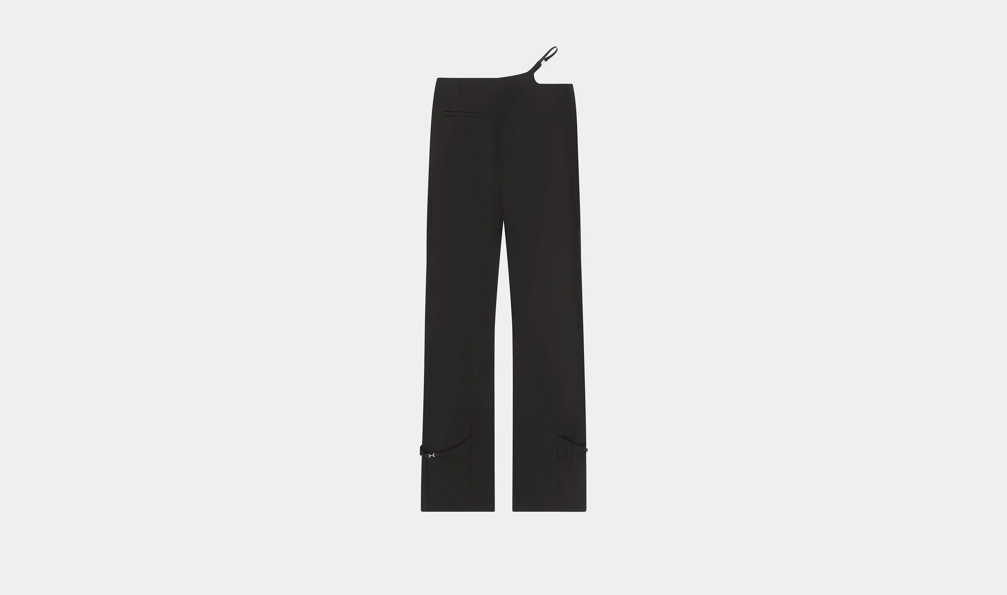 ALLIGNED TAILORED TROUSERS