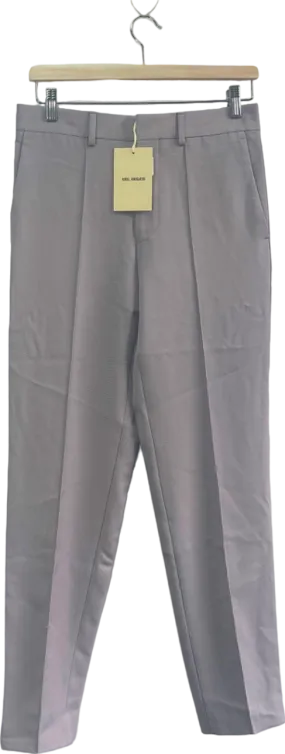 Axel Arigato Pale Beige Supper Straight Wool Trousers XS