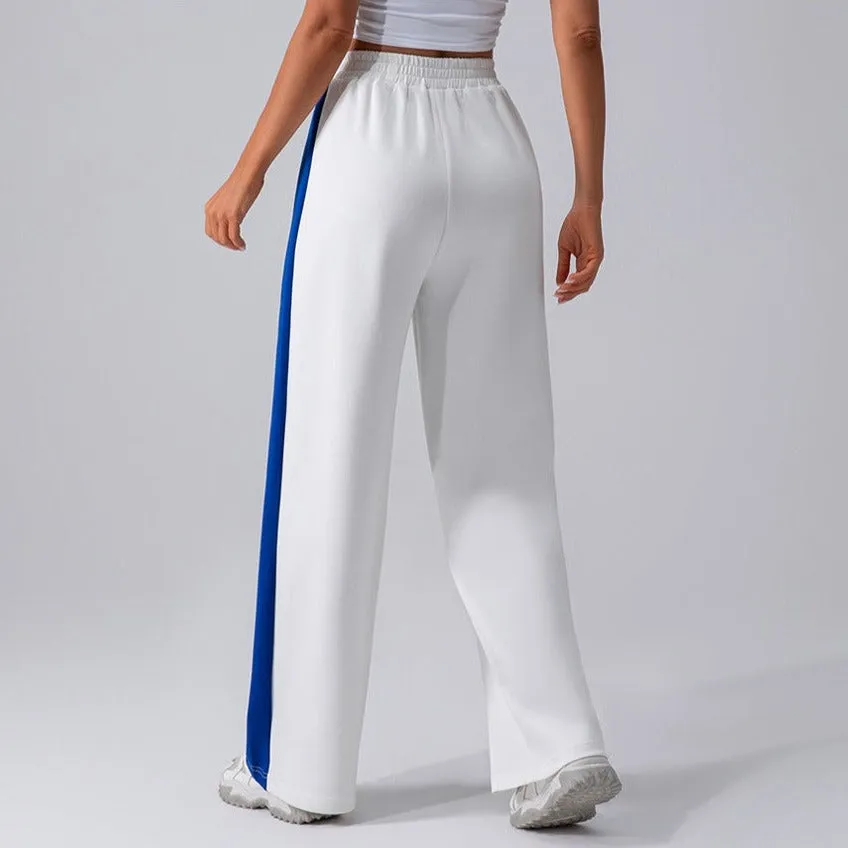 Blakely Contrast Cotton Trousers