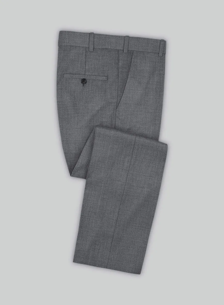 Bristol Gray Grid Suit