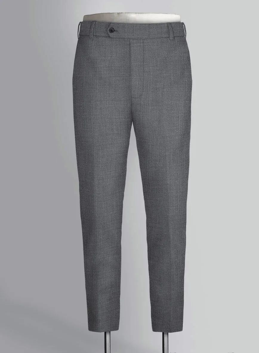 Bristol Gray Grid Suit