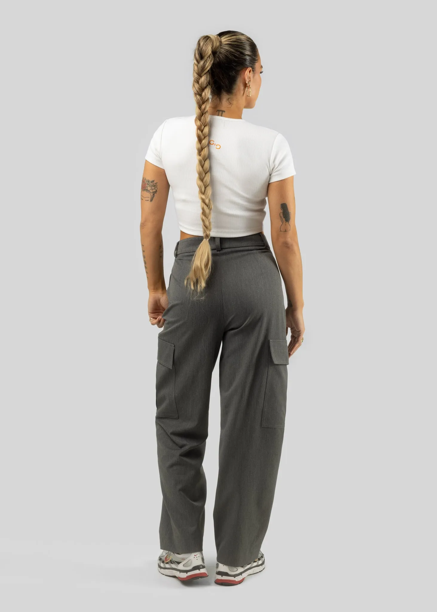 Ezra Cargo Trousers