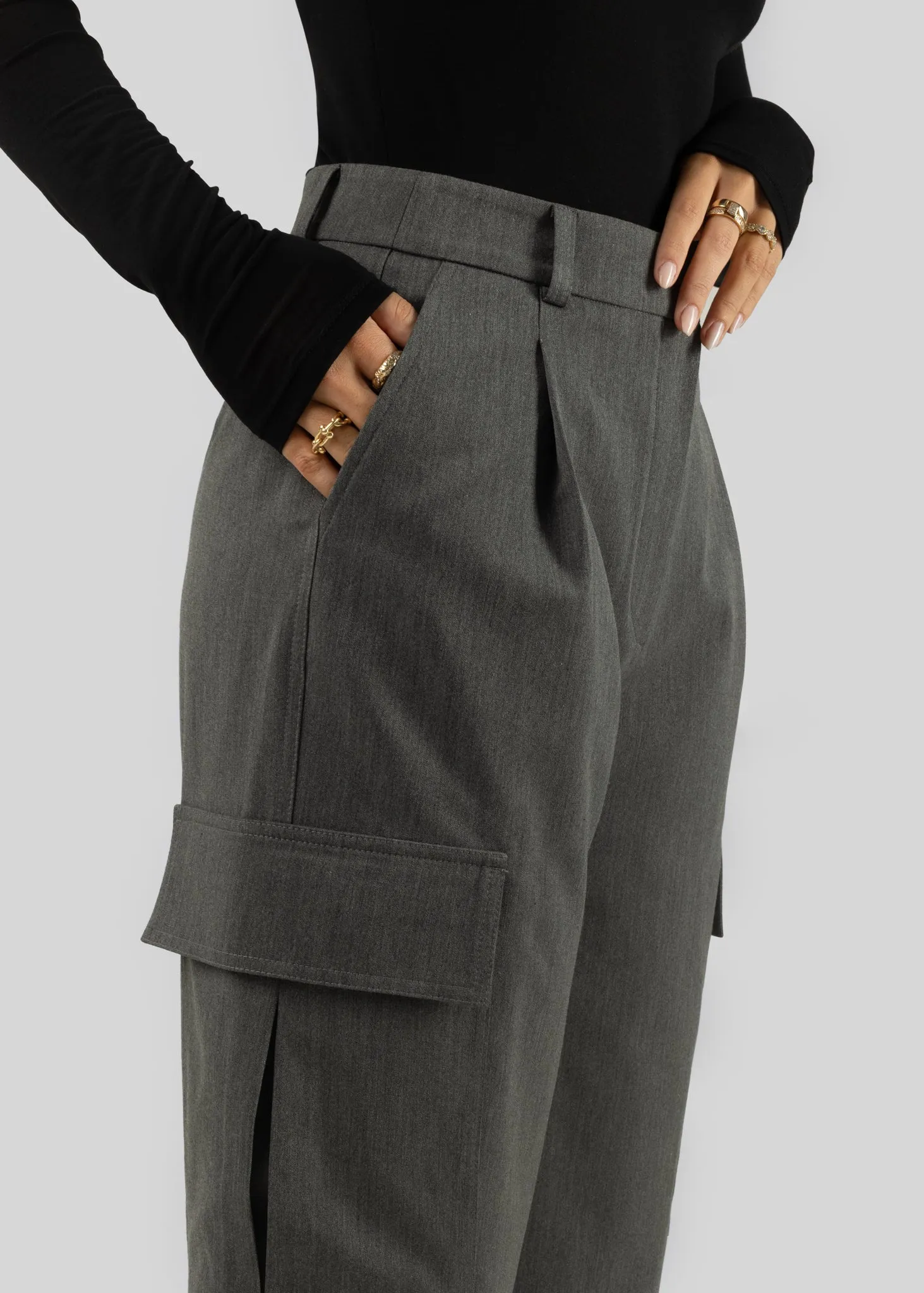 Ezra Cargo Trousers