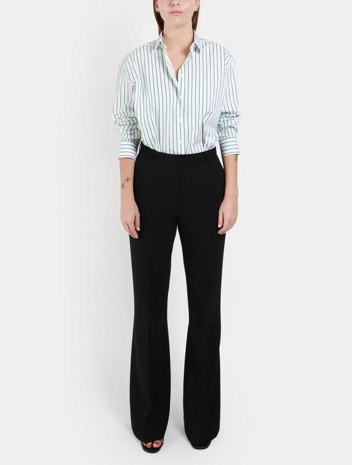 Flared Evening Trousers