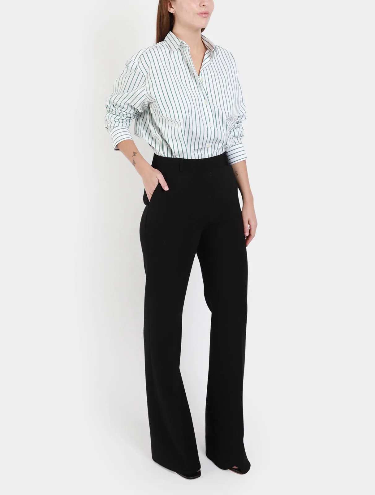 Flared Evening Trousers