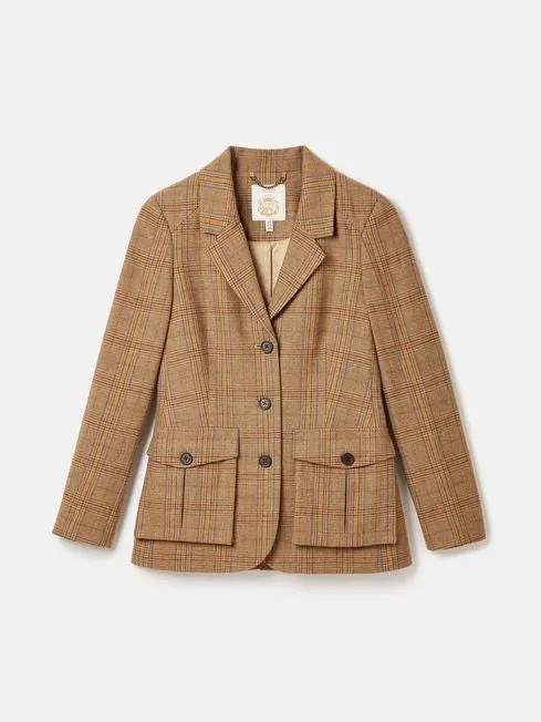 Foxley Check Tweed Suit Blazer