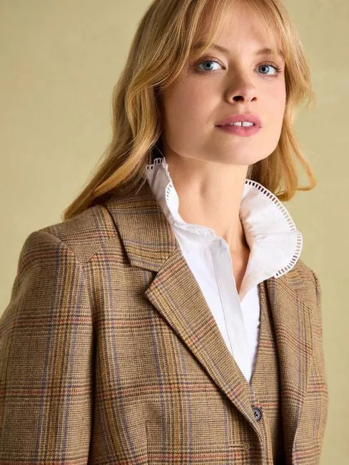 Foxley Check Tweed Suit Blazer