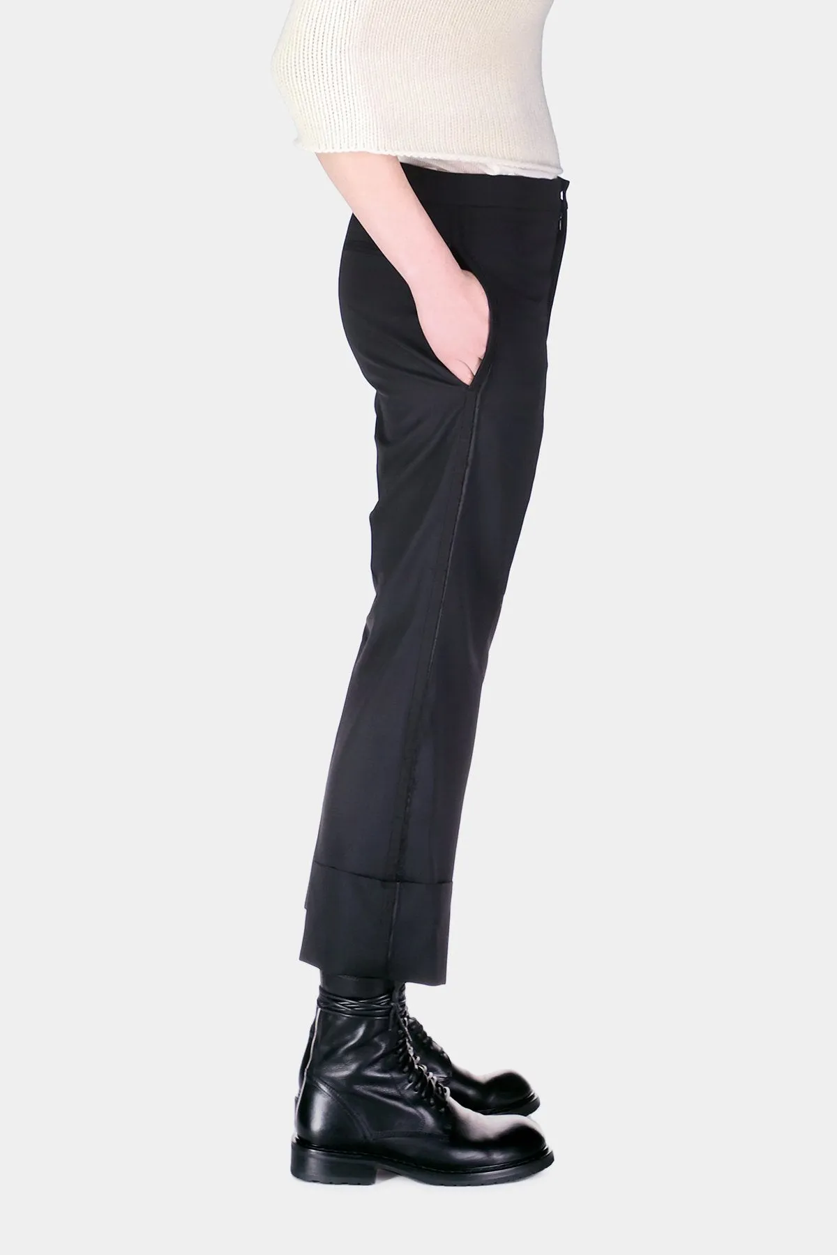 Gioele Cropped Trousers