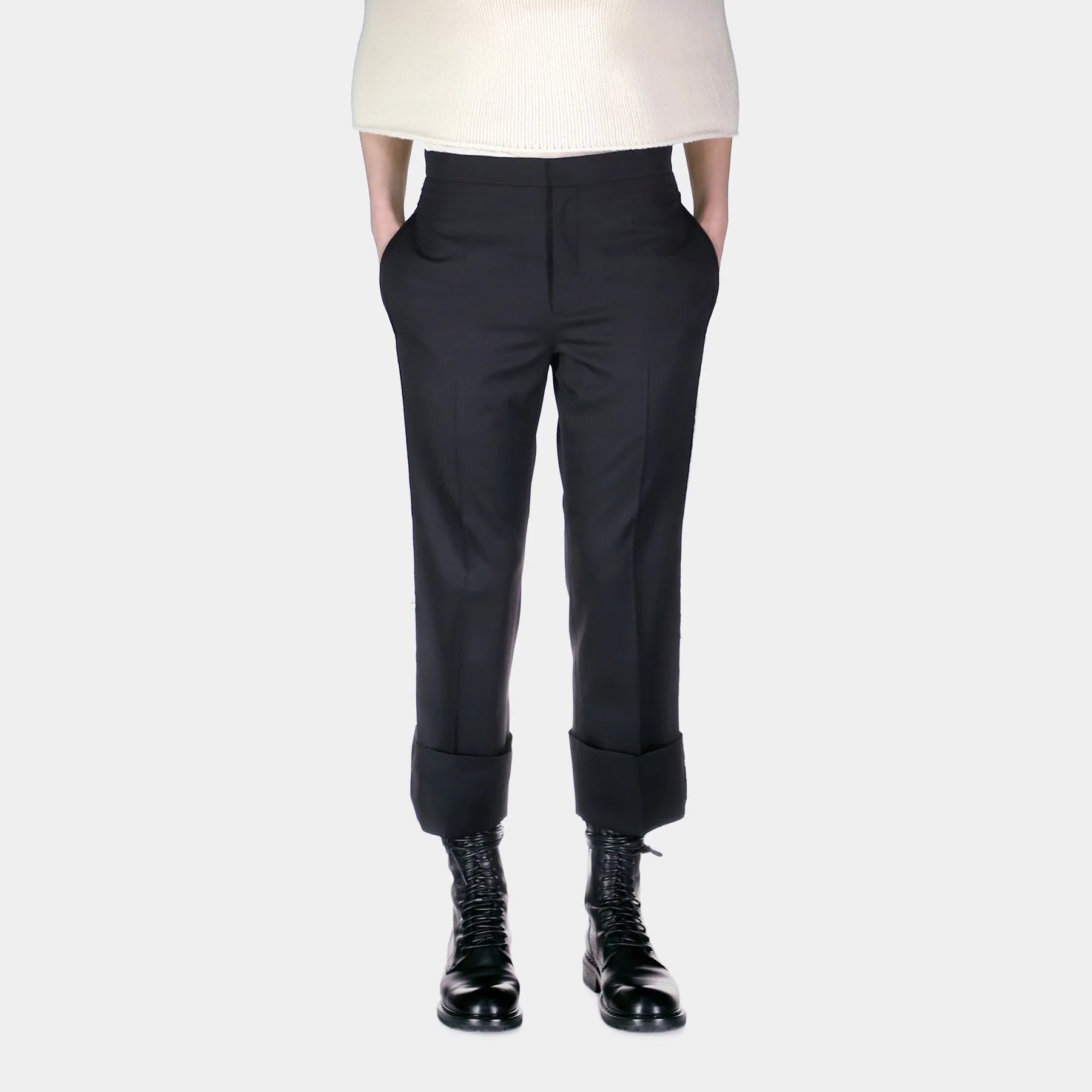 Gioele Cropped Trousers