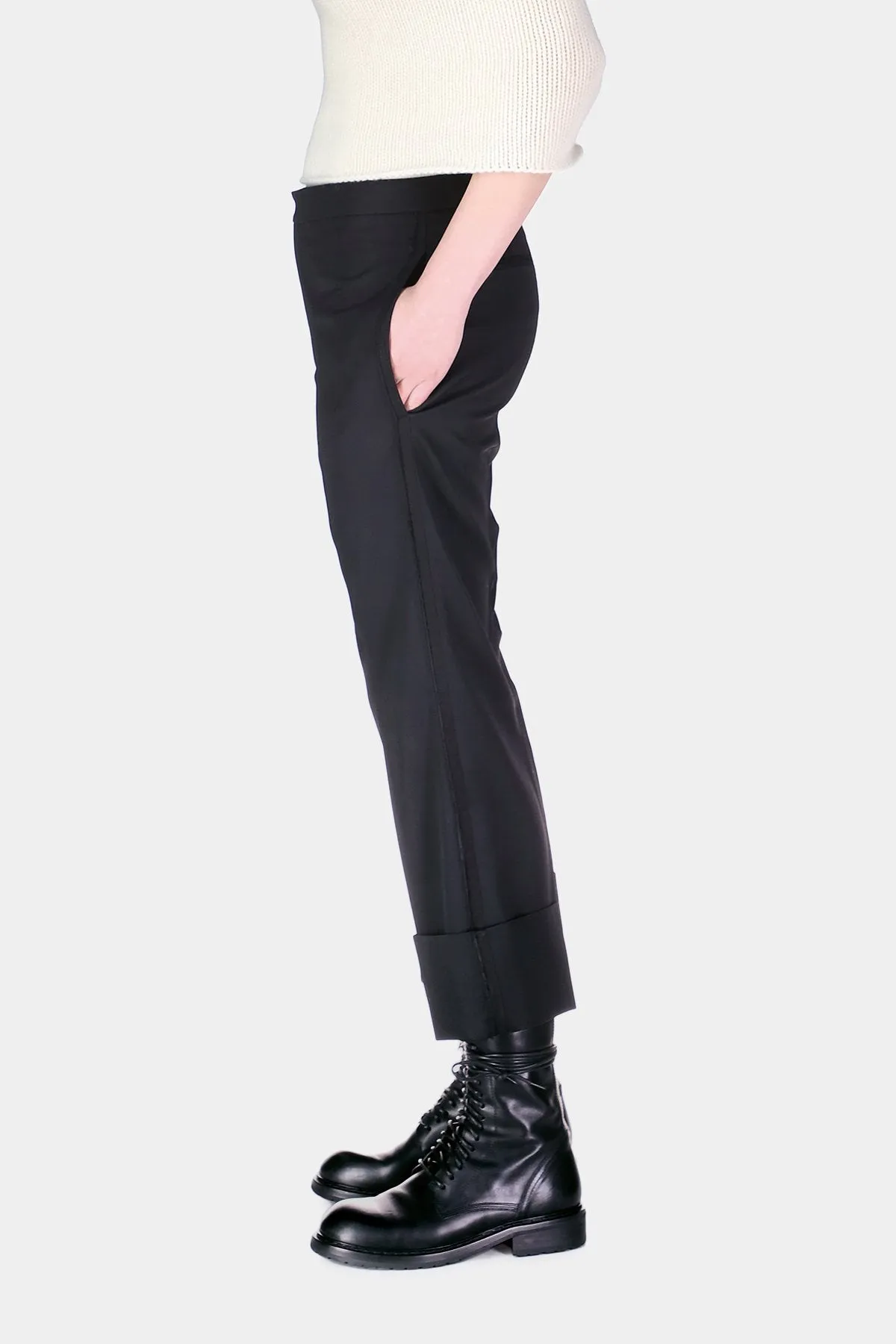 Gioele Cropped Trousers