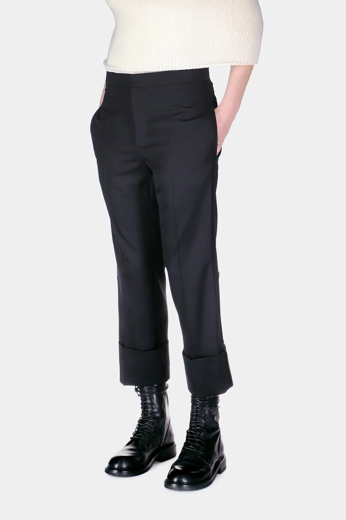 Gioele Cropped Trousers