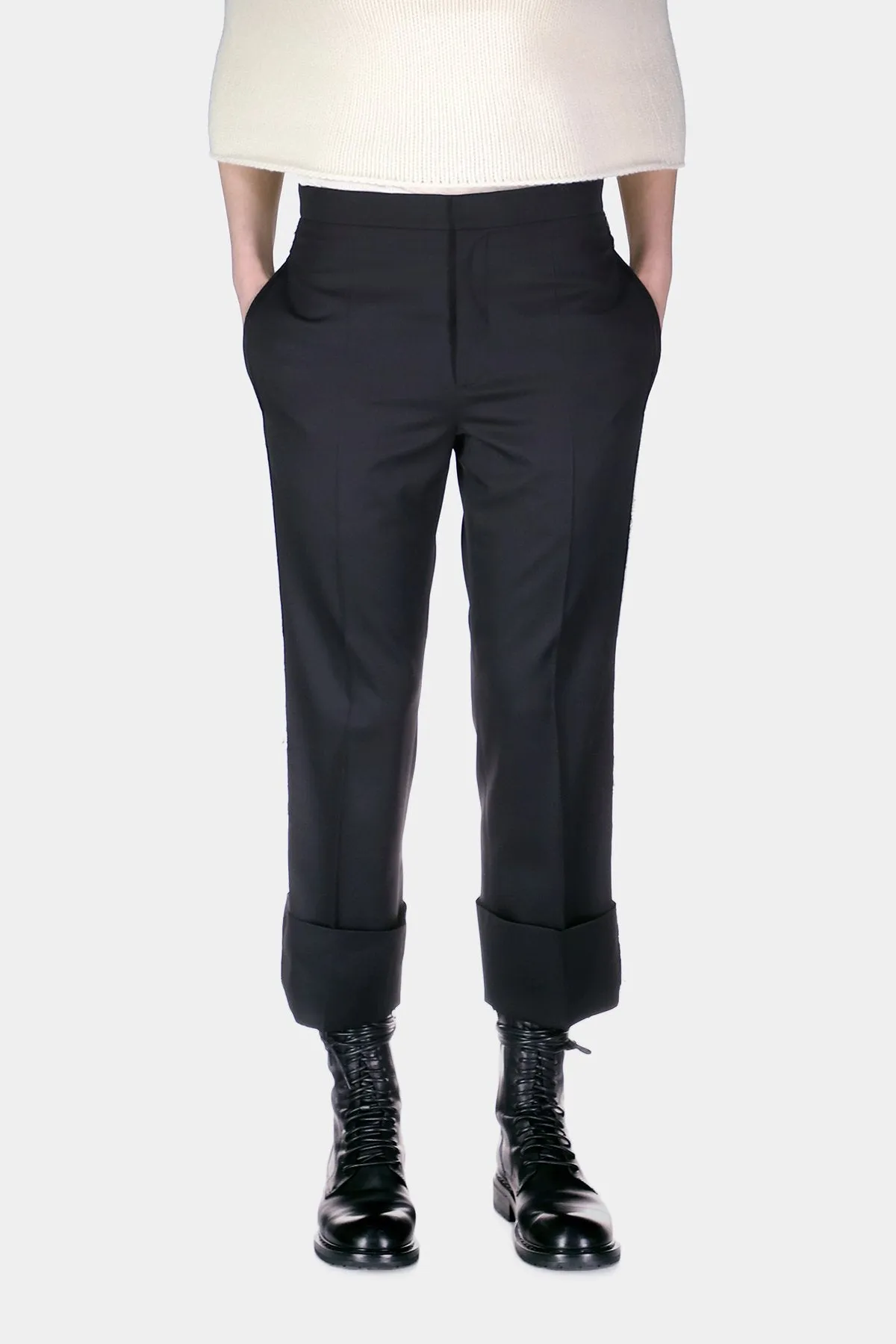 Gioele Cropped Trousers