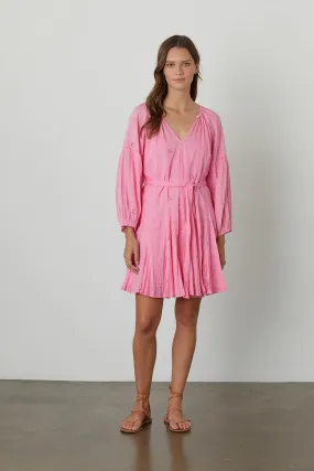 Gracie dress in Pink