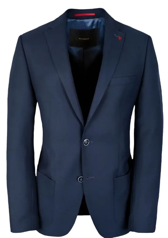 ID24538-Roy Robson Navy Slim Fit Blazer