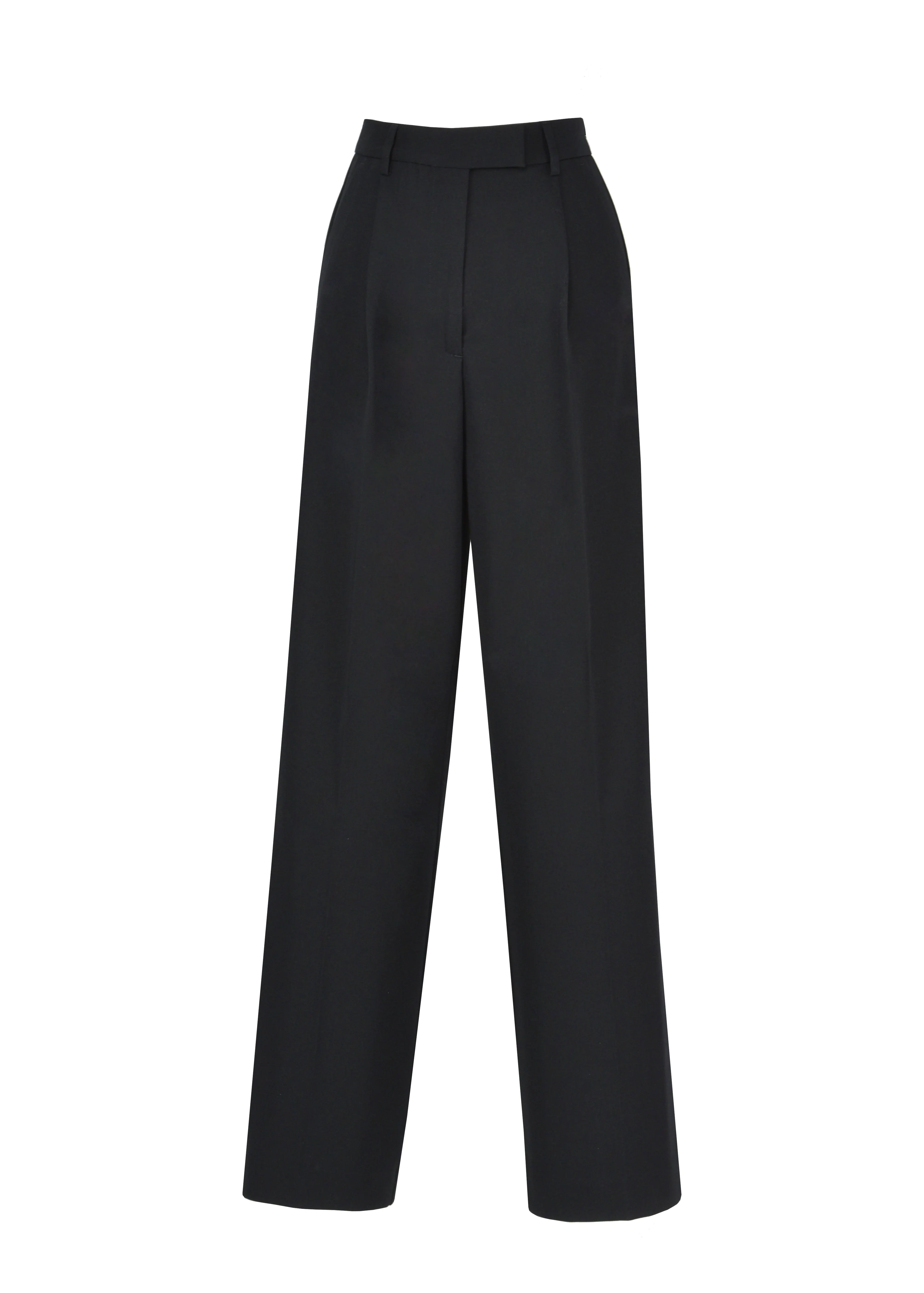 Jagger Tailored Trousers - Black