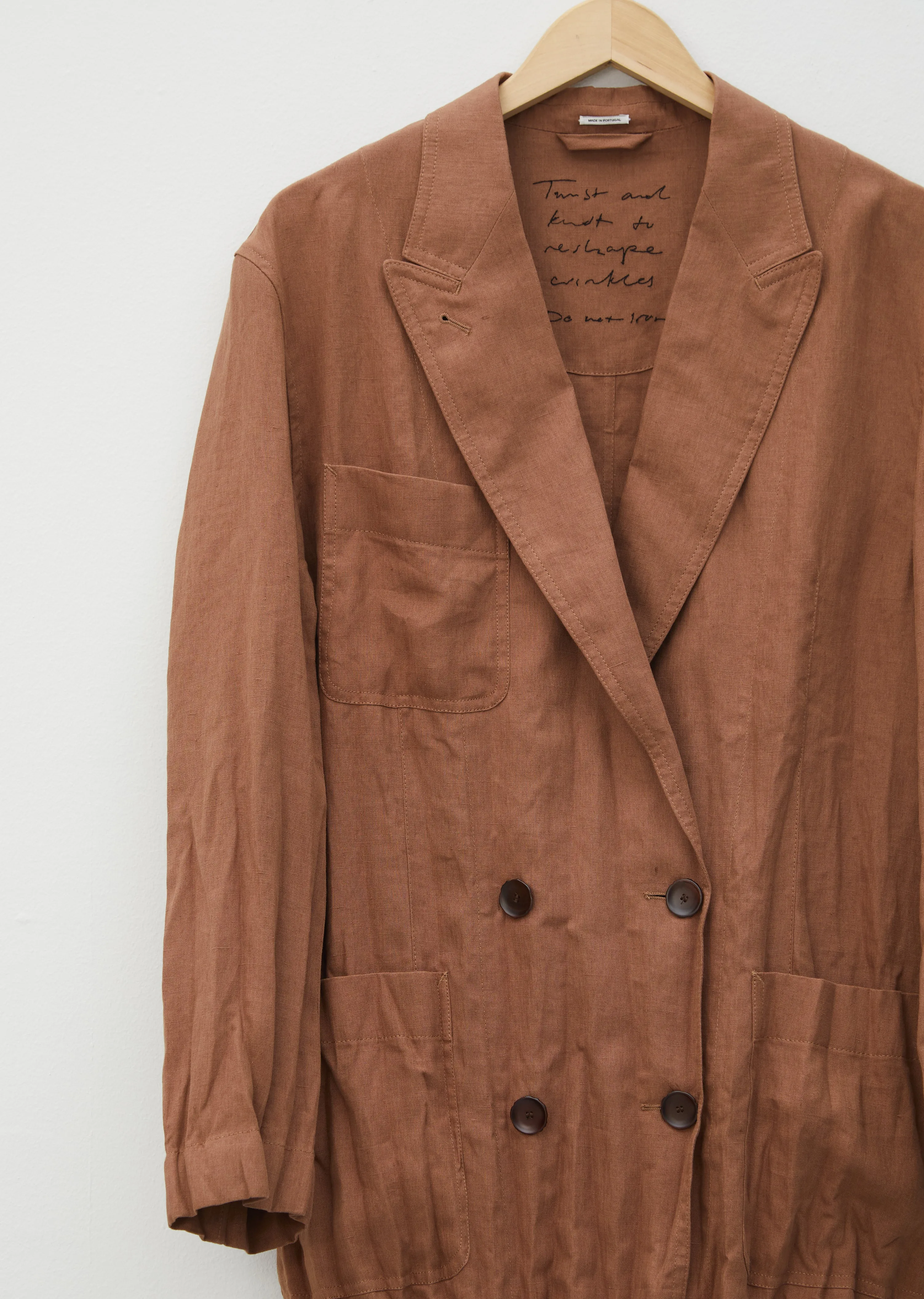 Jay Linen Suit Jacket