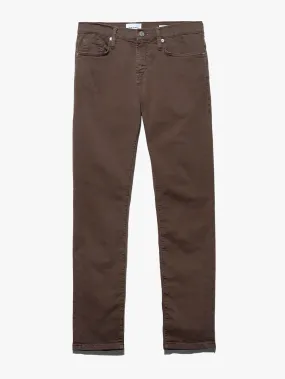 L'Homme Slim Twill -- Garage Walnut