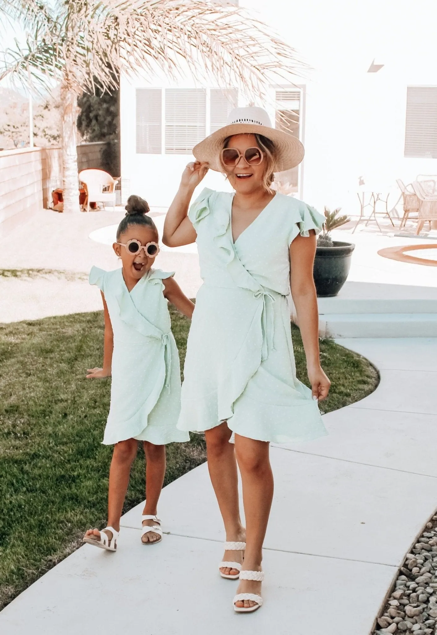 Lindsey's Mommy and Me Matching Dresses