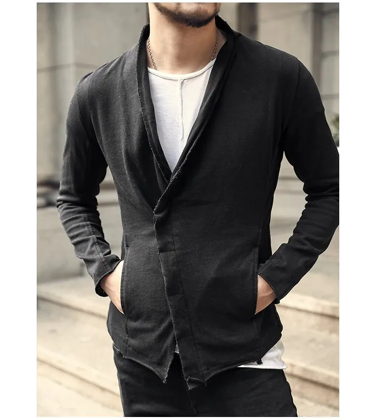 Men's Autumn/Winter Short New Design Metrosexual Suit Blazer