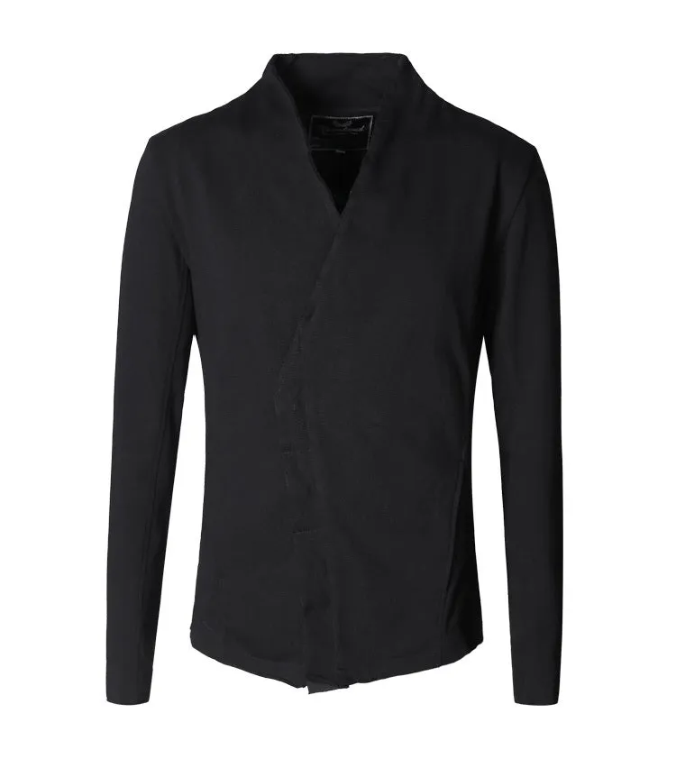 Men's Autumn/Winter Short New Design Metrosexual Suit Blazer