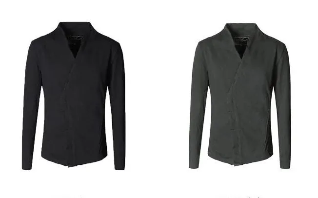 Men's Autumn/Winter Short New Design Metrosexual Suit Blazer