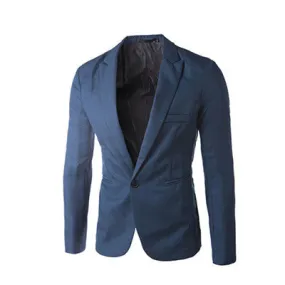 Men's Casual Slim Fit Blazer