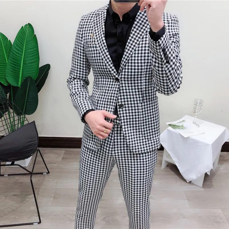 Men's Casual Slim Fit Single Breasted Blazer