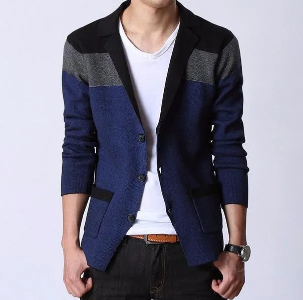 Men's Slim Autumn Cotton Blazer