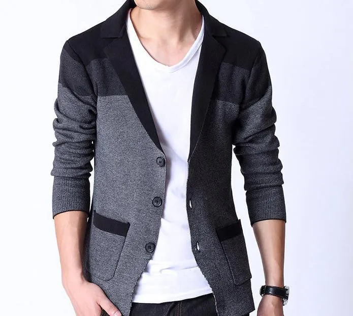 Men's Slim Autumn Cotton Blazer