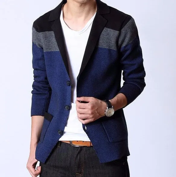 Men's Slim Autumn Cotton Blazer