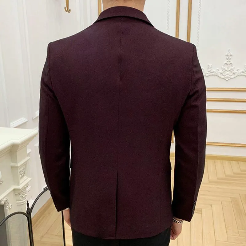 Men's Spring Slim Fit Blazer