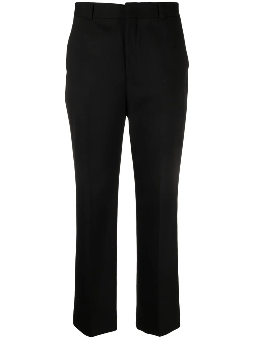 MIU MIU high-waisted cropped trousers