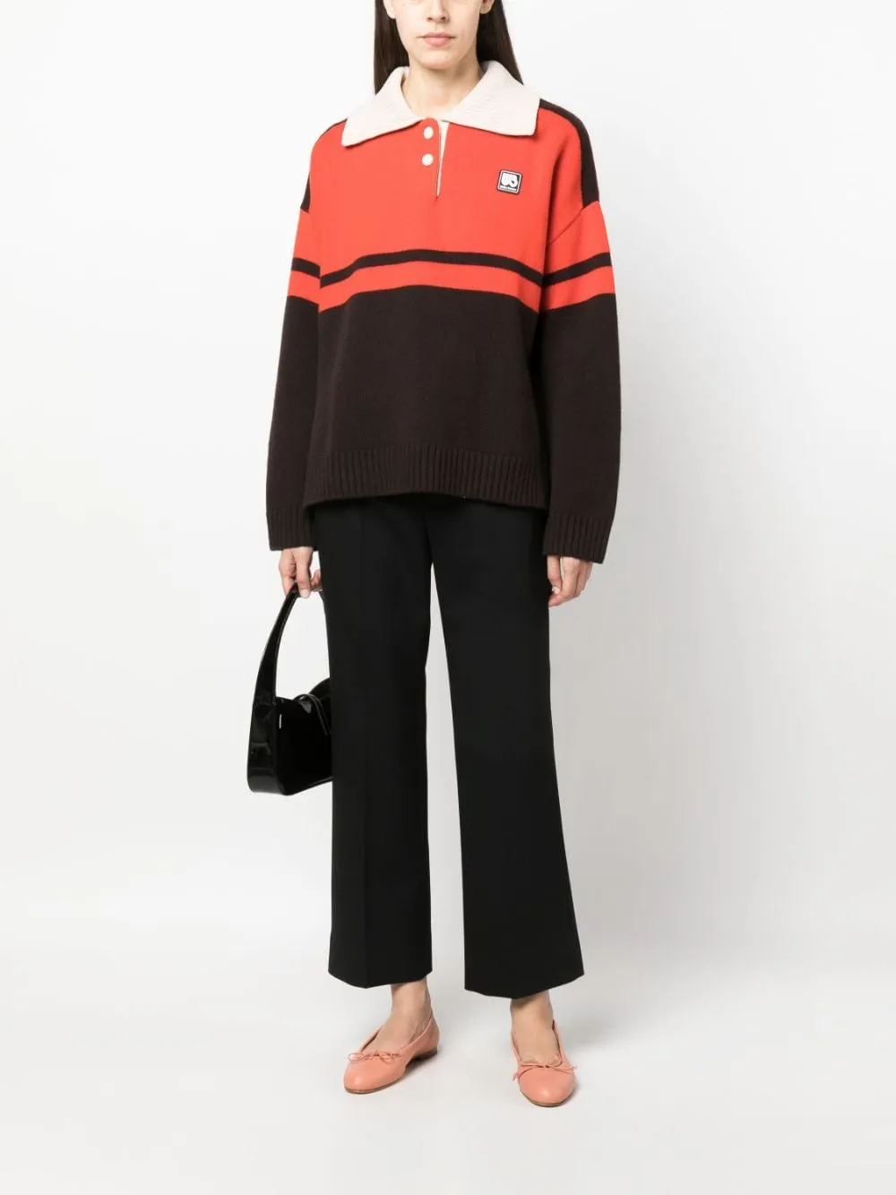 MIU MIU high-waisted cropped trousers