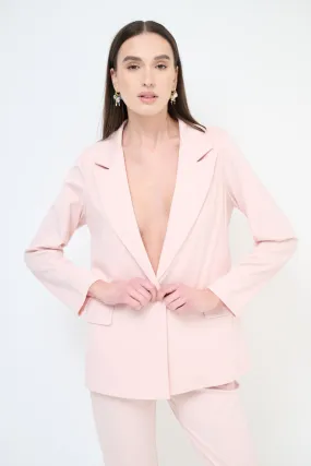 Modern relaxed-fit blazer wholesale