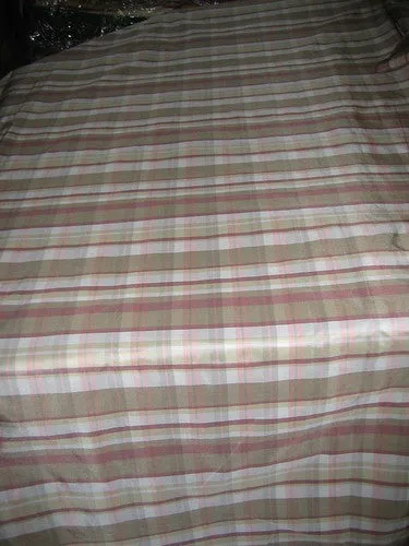 Multi colour gorgeous plaids SILK TAFFETA FABRIC~Width 54