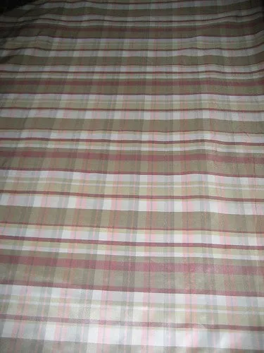 Multi colour gorgeous plaids SILK TAFFETA FABRIC~Width 54