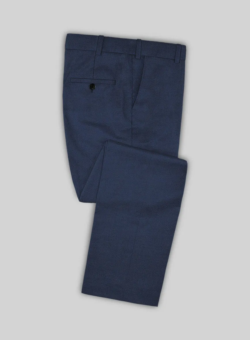 Napolean Cosmic Blue Wool Suit