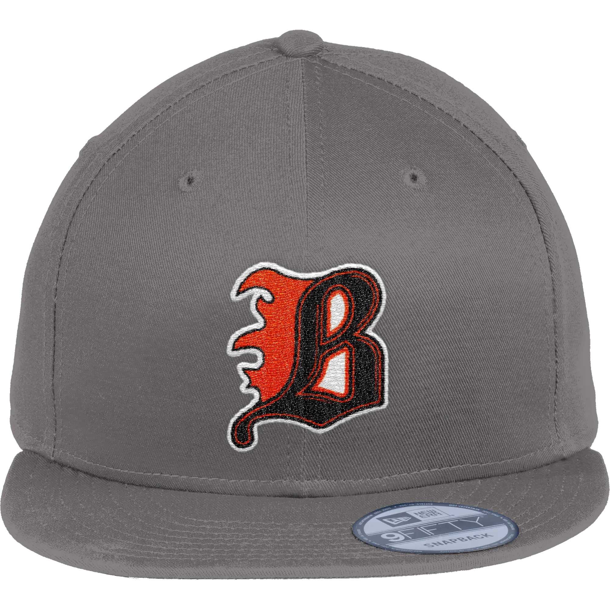 Philadelphia Blazers New Era Flat Bill Snapback Cap