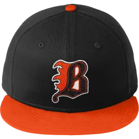 Philadelphia Blazers New Era Flat Bill Snapback Cap