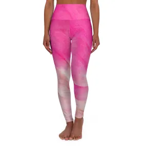 Pinky | High Waisted Yoga Leggings