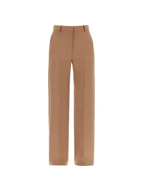 Pleated Trousers in Wool