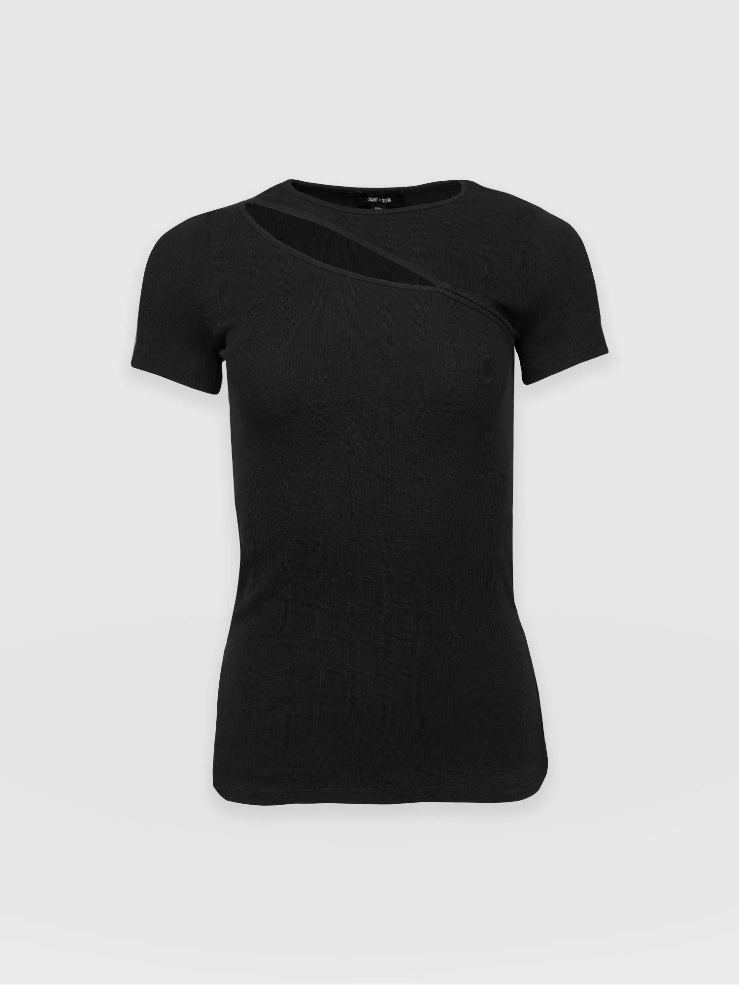 Reveal Tee - Black